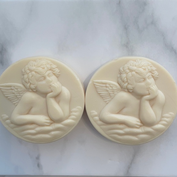 Other - Saponificio Artigianale Fiorentino • Beautiful Solid Angel Cherub Hand Soaps